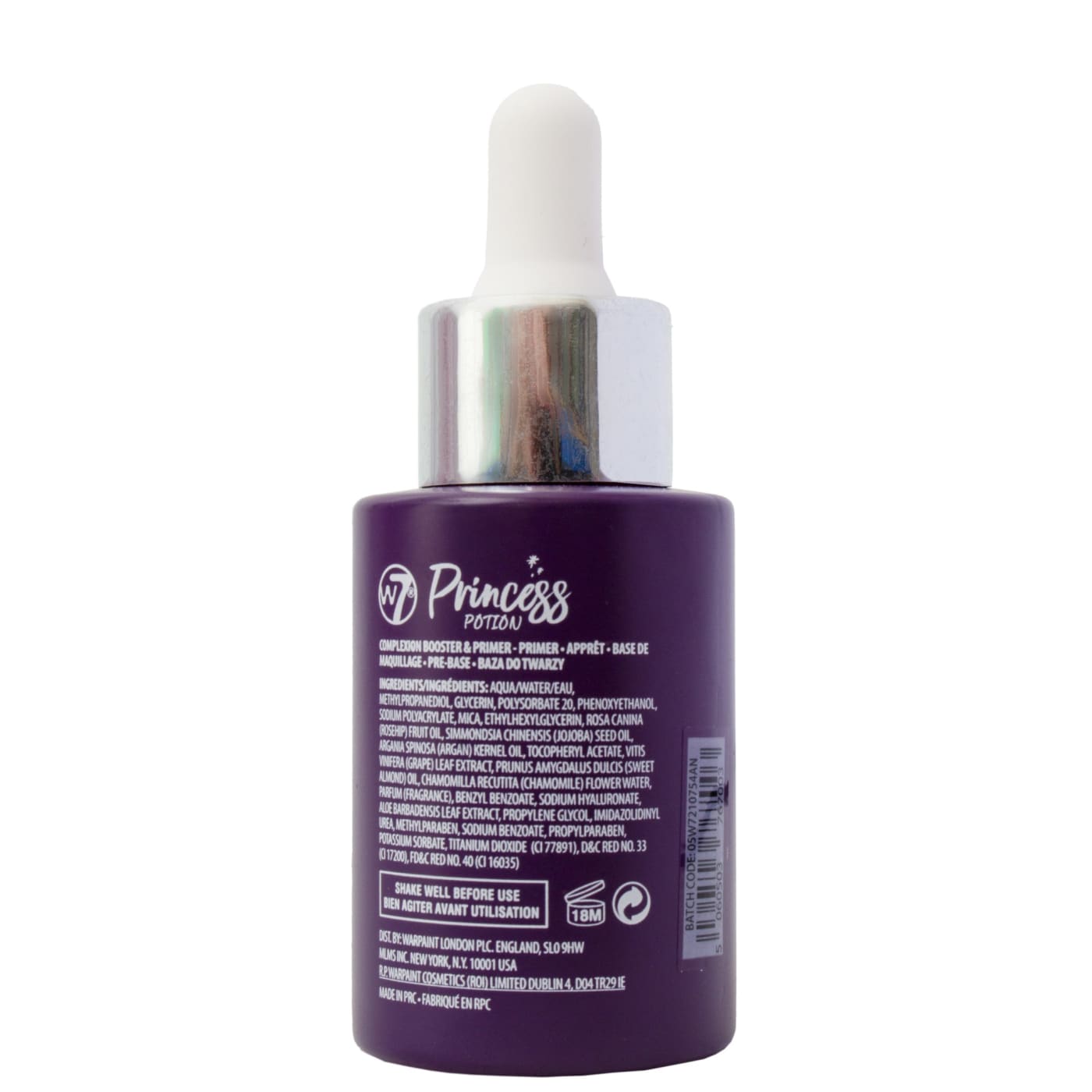 W7 PRINCESS POTION FACE PRIMER