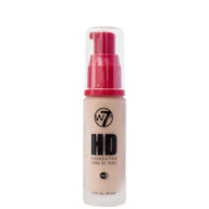 W7 HD FOUNDATION SAND BEIGE