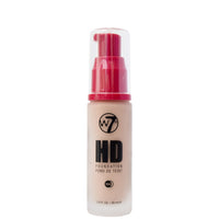 W7 HD FOUNDATION SAND BEIGE