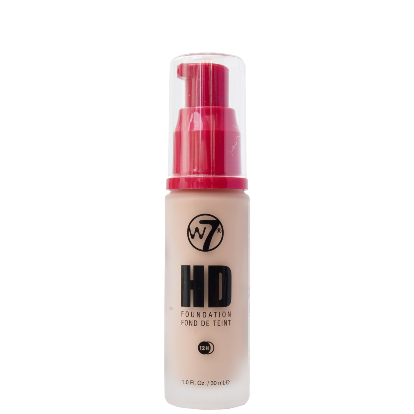W7 HD FOUNDATION SAND BEIGE