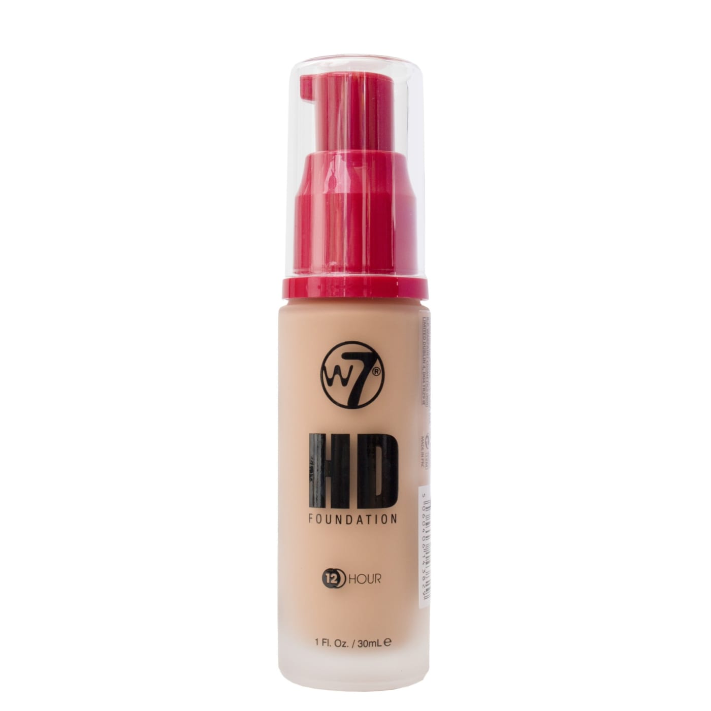 W7 HD FOUNDATION EARLY TAN