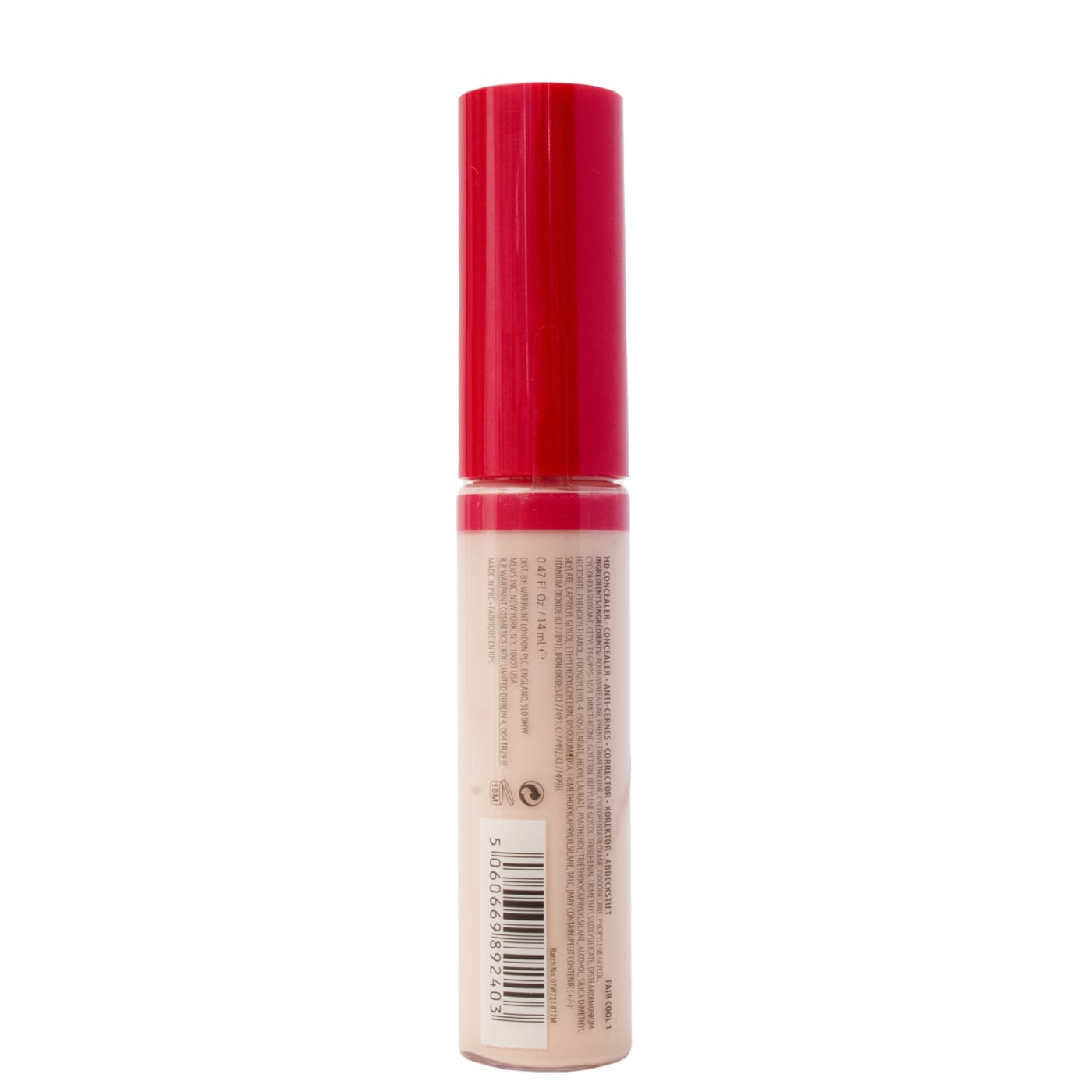W7 HD CONCEALER FAIR COOL