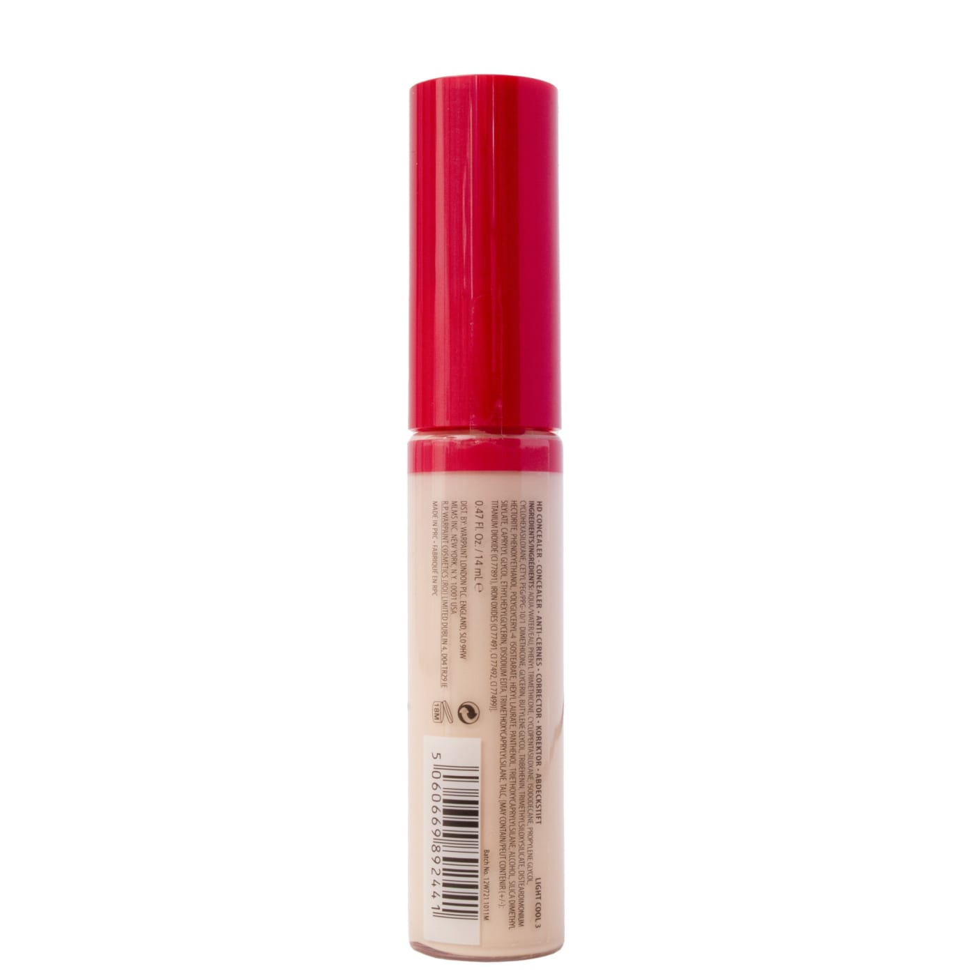 W7 HD CONCEALER LIGHT COOL