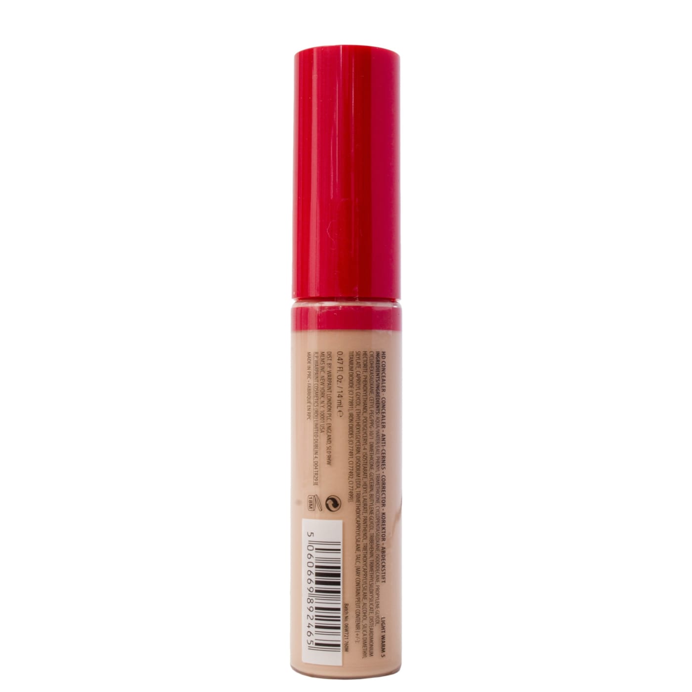 W7 HD CONCEALER LIGHT WARM