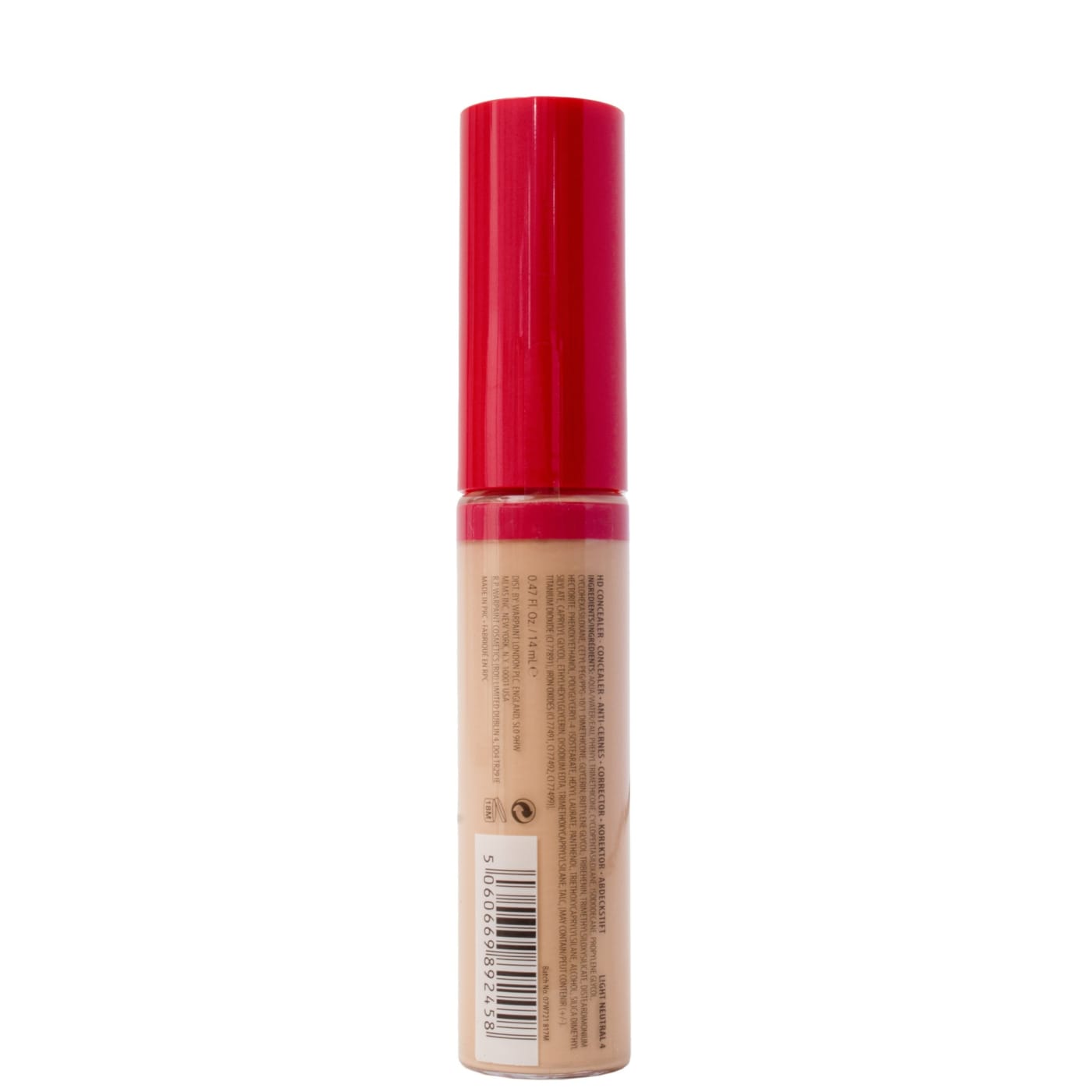 W7 HD CONCEALER LIGHT NEUTRAL
