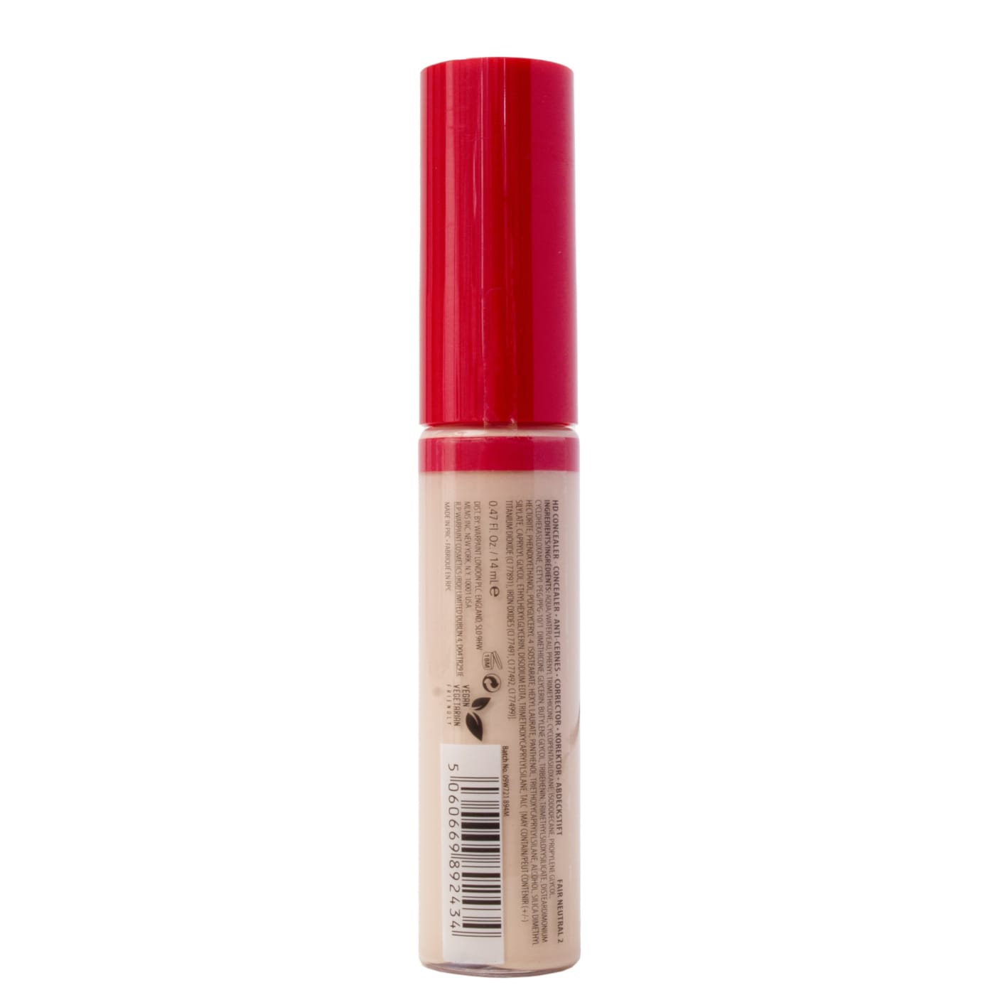 W7 HD CONCEALER FAIR NEUTRAL