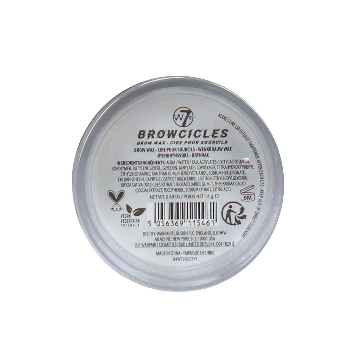 W7 14g Browcicles Brow Wax
