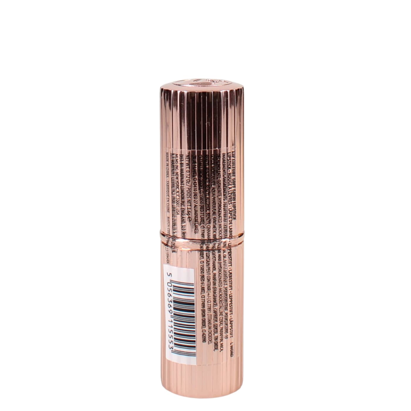 W7 LIP CULTURE SATIN LIPSTICK L WORD