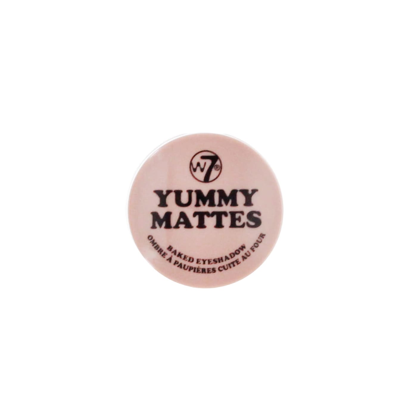 W7 YUMMY MATTES BAKED 3G E/SHAD WHISPER