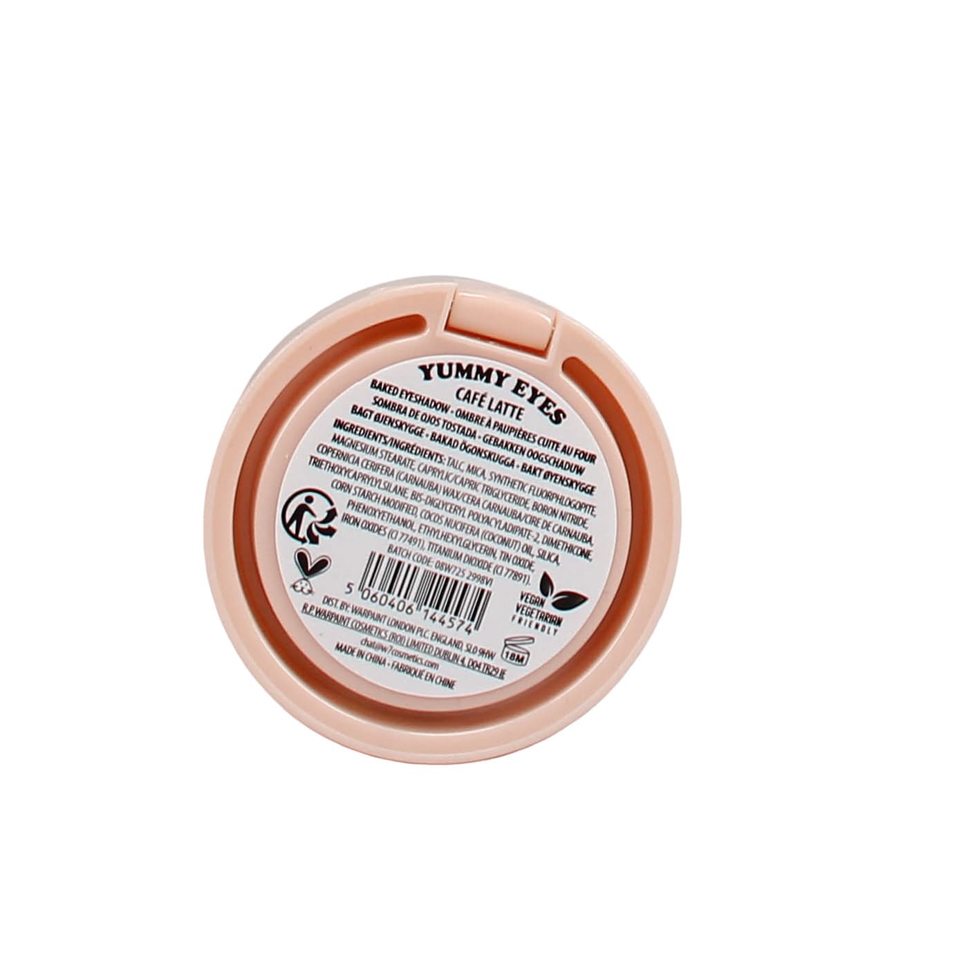 W7 Yummy Mattes Baked 3g Eyeshadow Cafe Latte