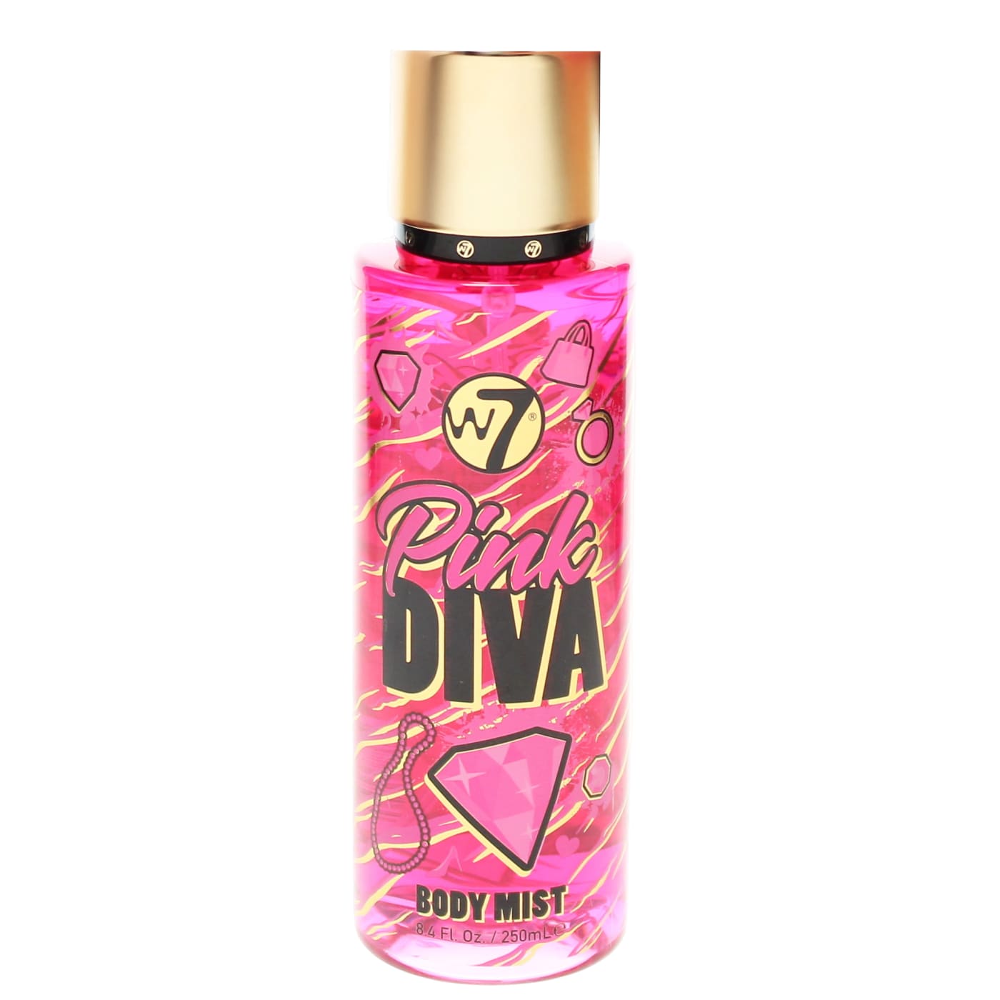 W7 250ML BODY MIST PINK DIVA