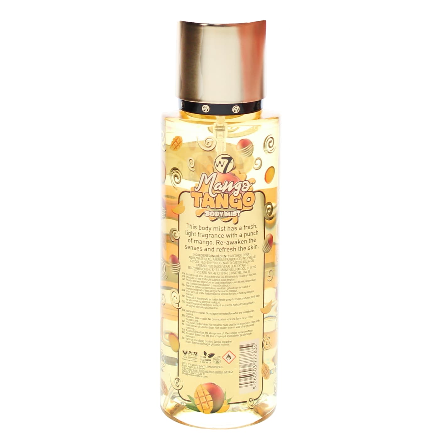W7 250ML BODY MIST MANGO TANGO