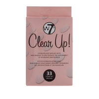 W7 CLEAR UP 33 SPOT PATCHES
