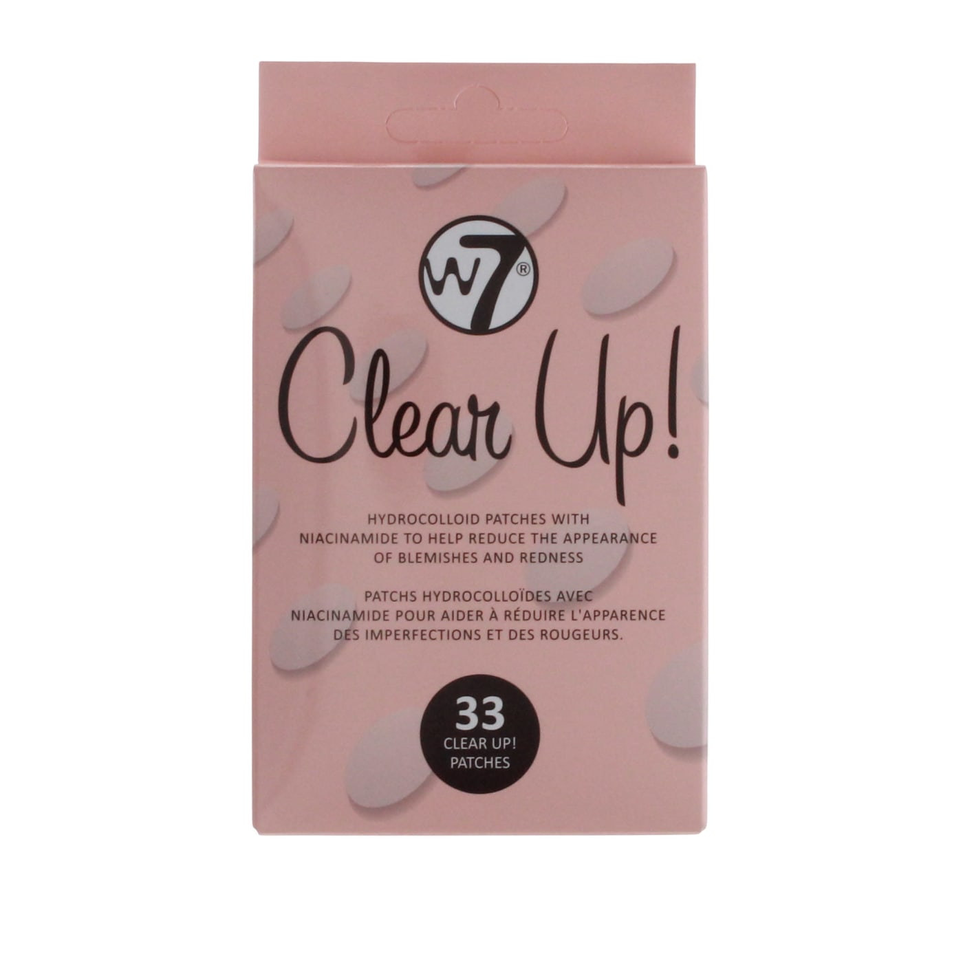 W7 CLEAR UP 33 SPOT PATCHES