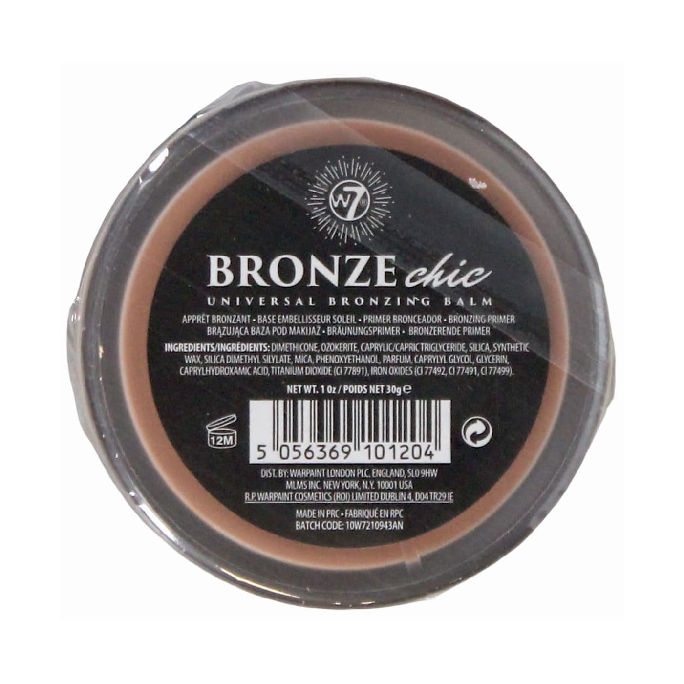W7 Bronze Chic Universal Bronzing Balm