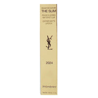 Yves Saint Laurent 2g Rouge Pur Couture The Slim Matte Lipstick N° 2024 Fiery Vermillion