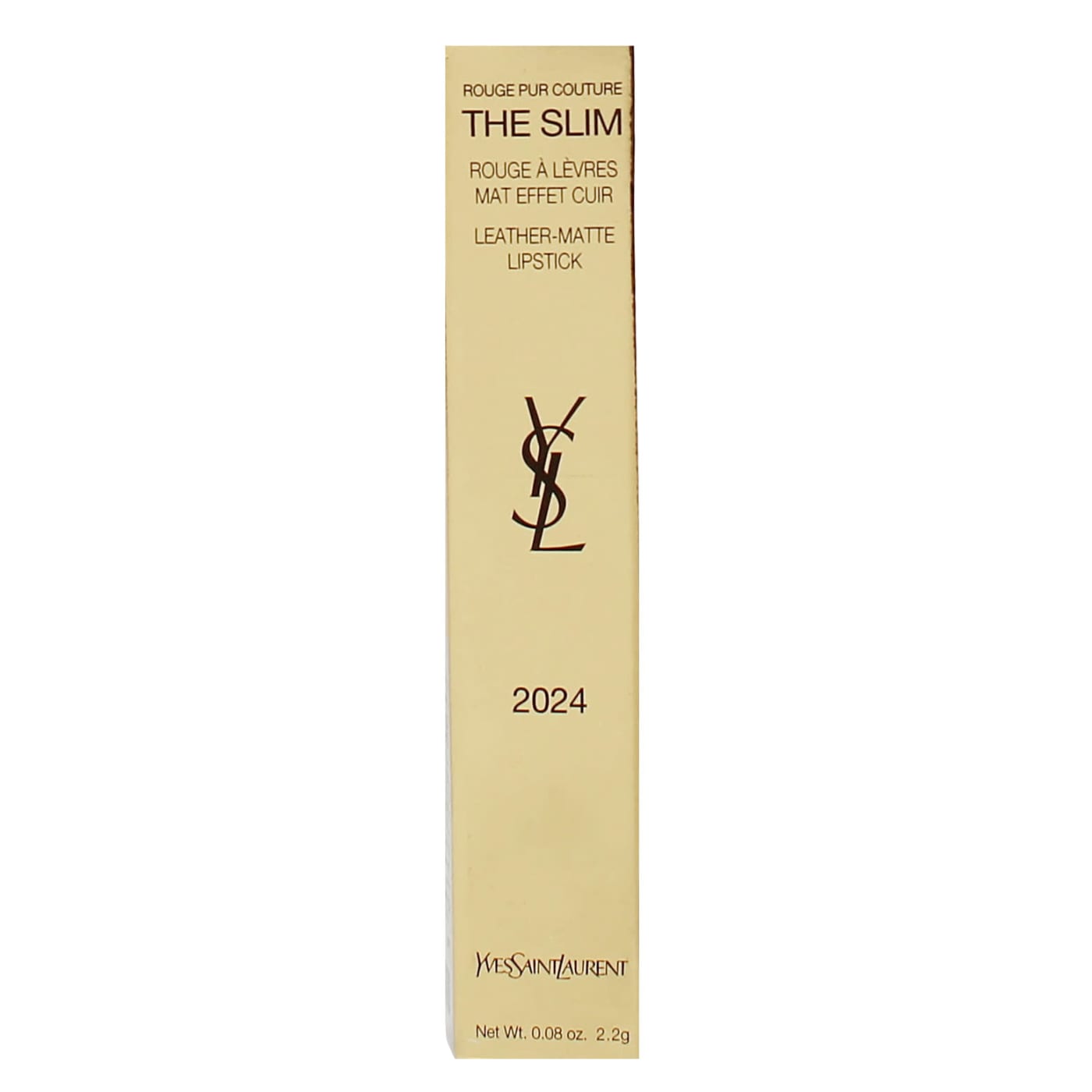 Yves Saint Laurent 2g Rouge Pur Couture The Slim Matte Lipstick N° 2024 Fiery Vermillion