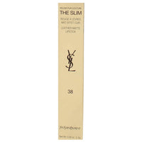 Yves Saint Laurent 2g Rouge Pur Couture The Slim Lipstick 38 Red Flaming Rouge