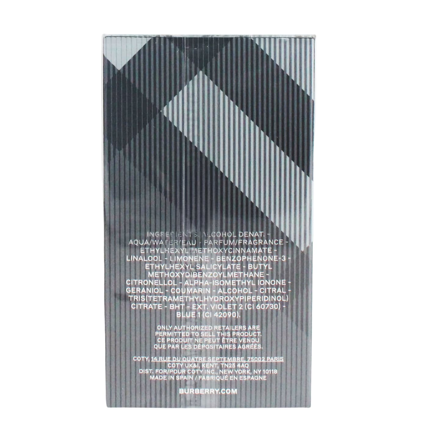 BURBERRY BRIT MEN 30ML EDT SPRAY