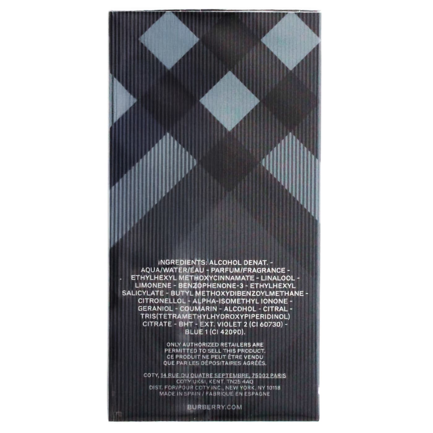 Burberry Brit Men 100ml EDT Spray