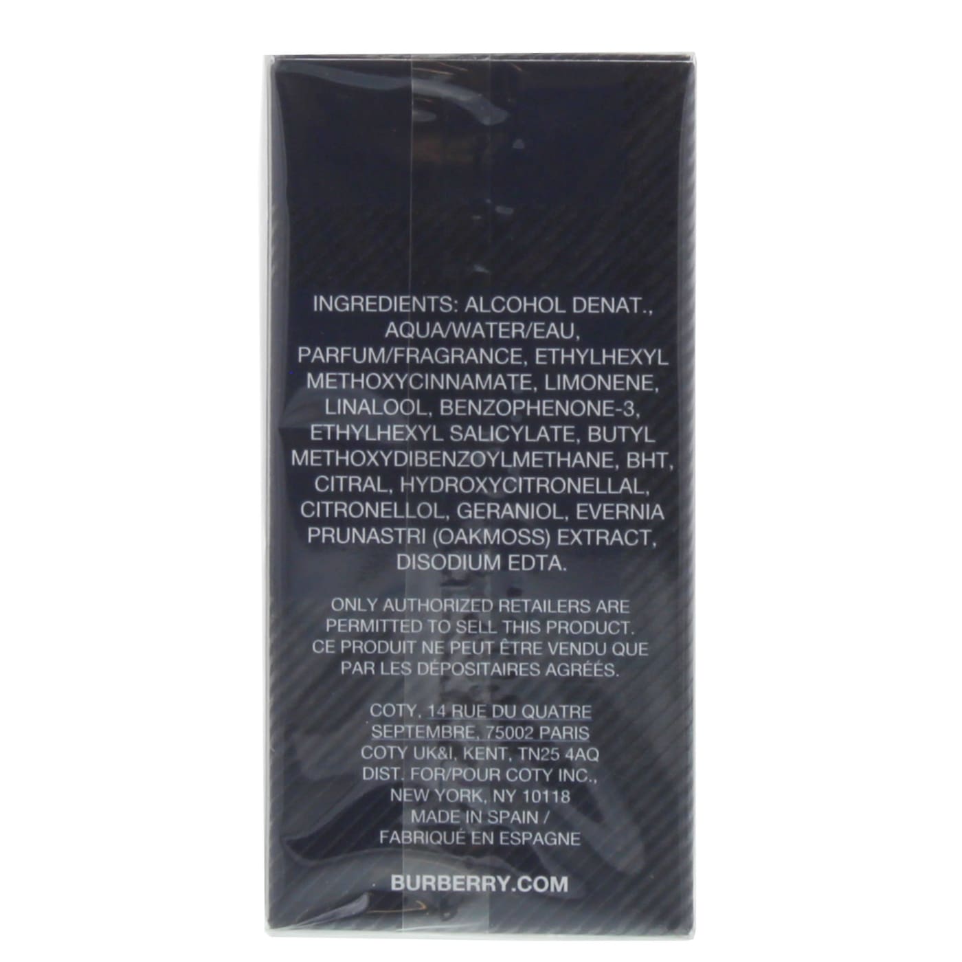 BURBERRY WEEKEND MEN 30ML EDT SPRAY