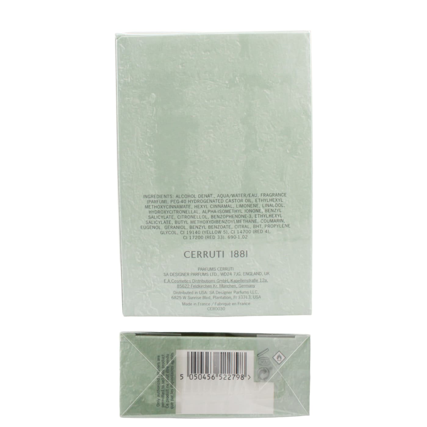 CERRUTI 1881 MEN 100ML AFTERSHAVE