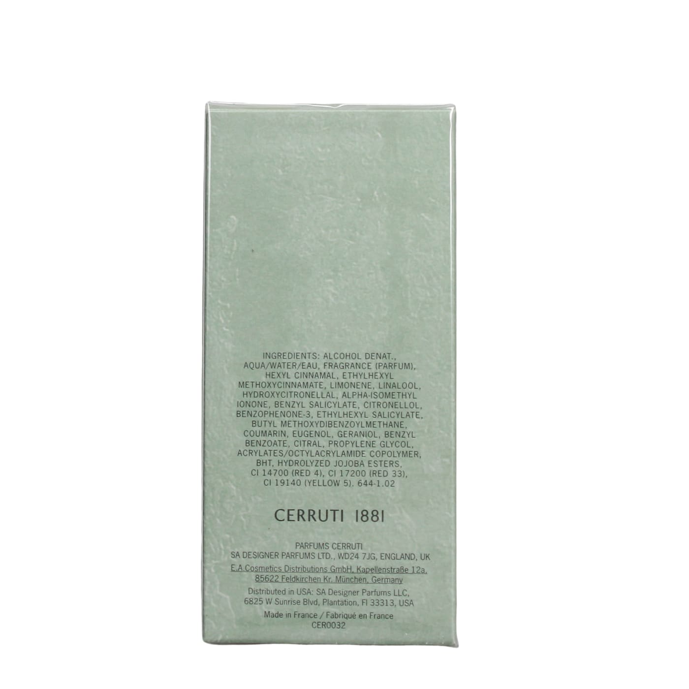 CERUTTI 1881 MEN 50ML EDT SRPAY