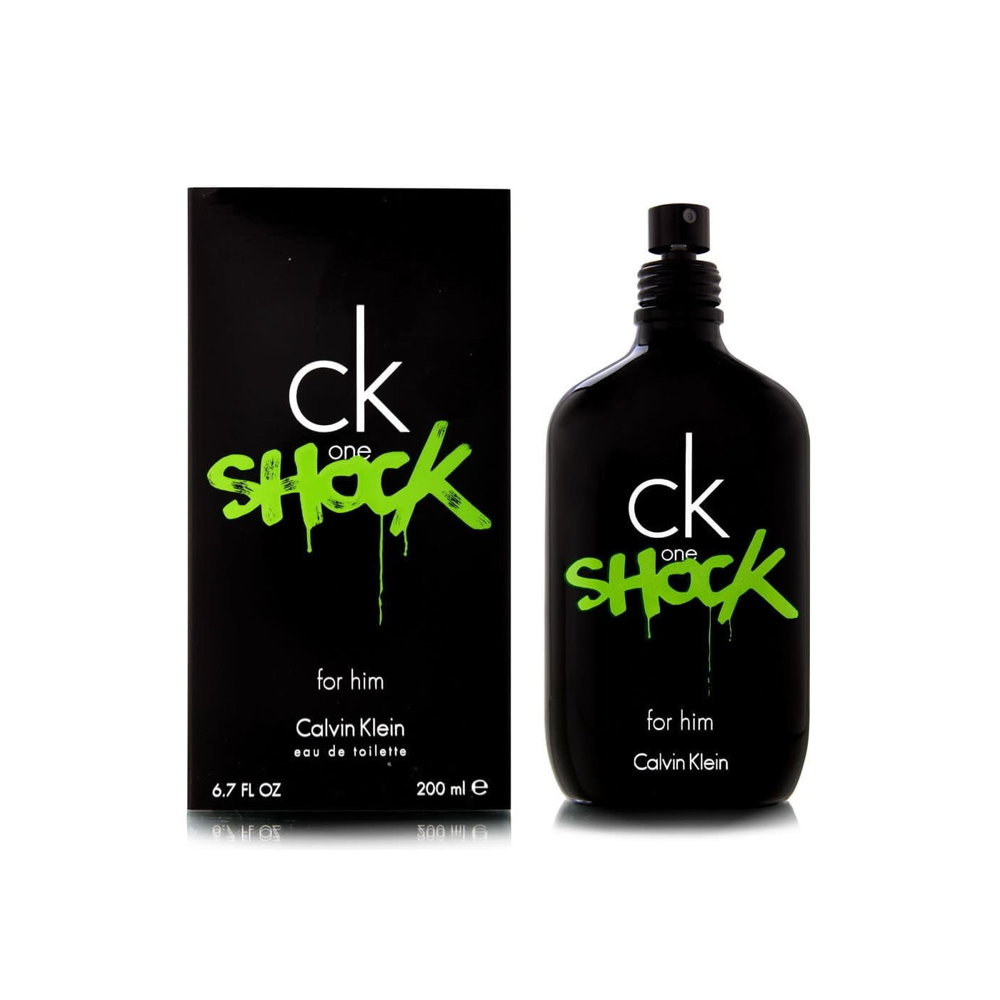 CK ONE SHOCK HIM 200ML EDT SPRAY