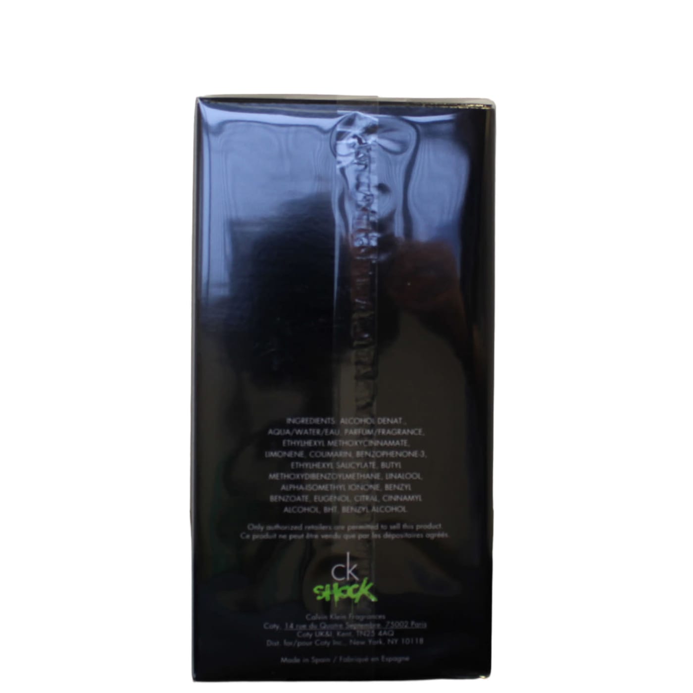 CK ONE SHOCK HIM 200ML EDT SPRAY