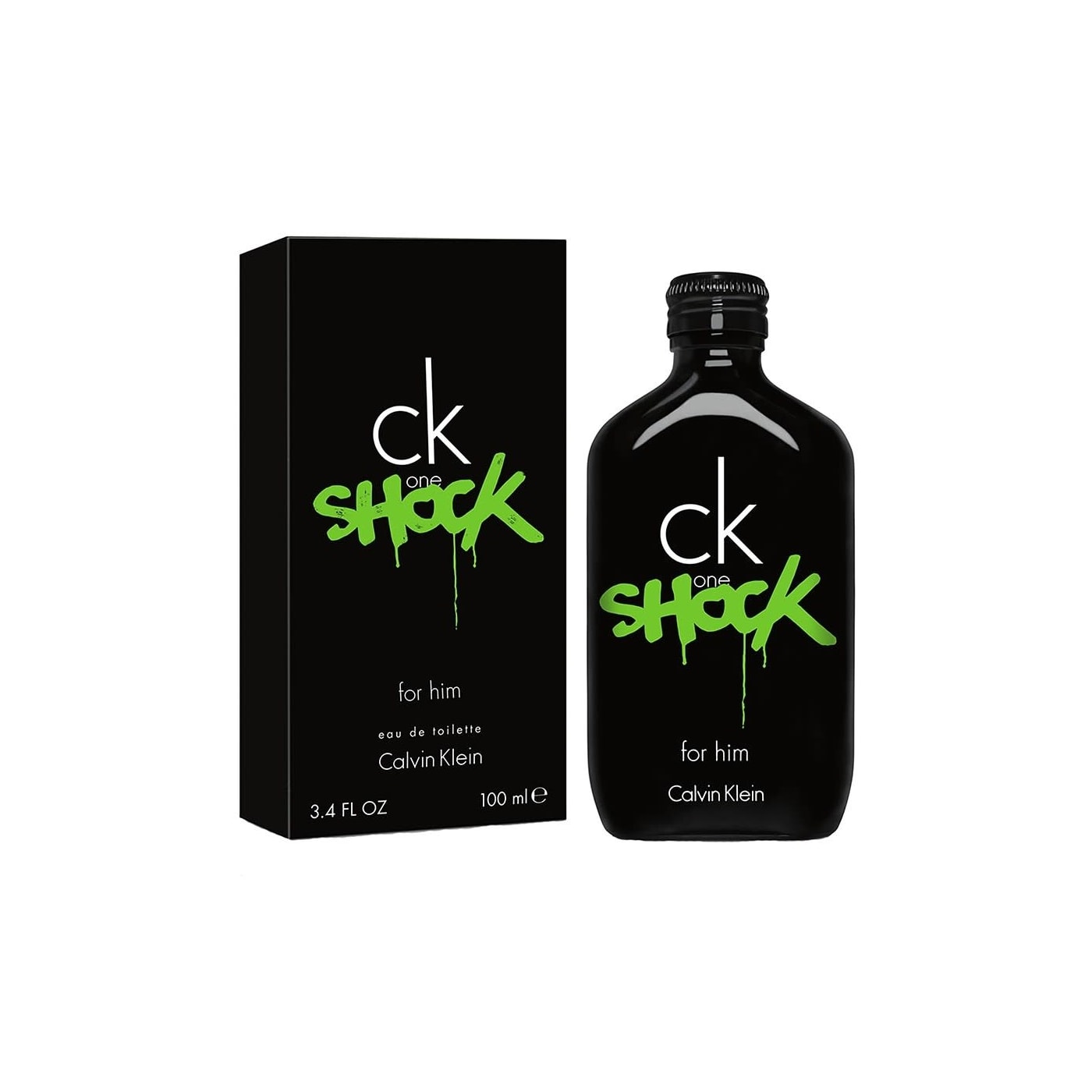 CK ONE SHOCK HIM 100ML EDT SPRAY