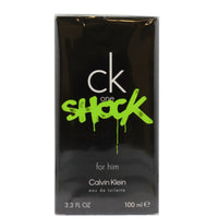 CK ONE SHOCK HIM 100ML EDT SPRAY