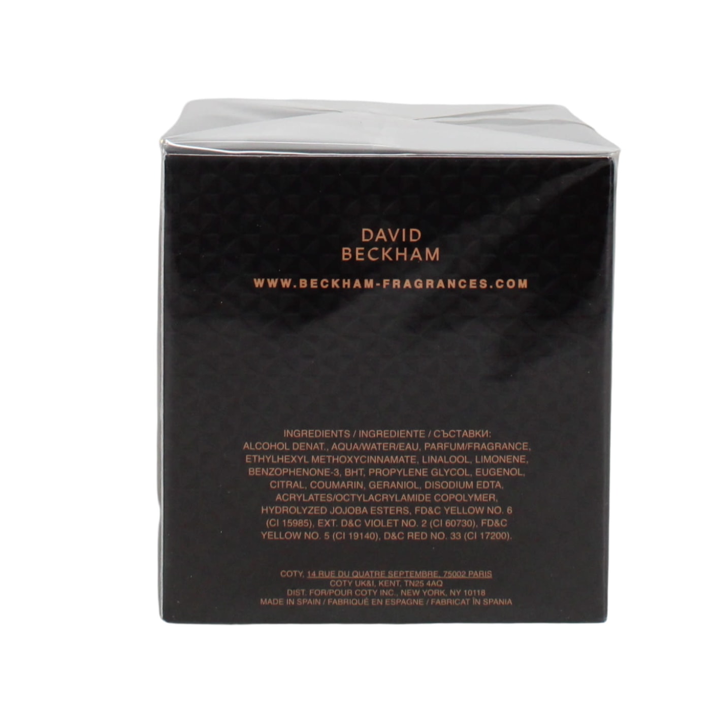 D.BECKHAM INTIMATELY 75ML EDT SPRAY