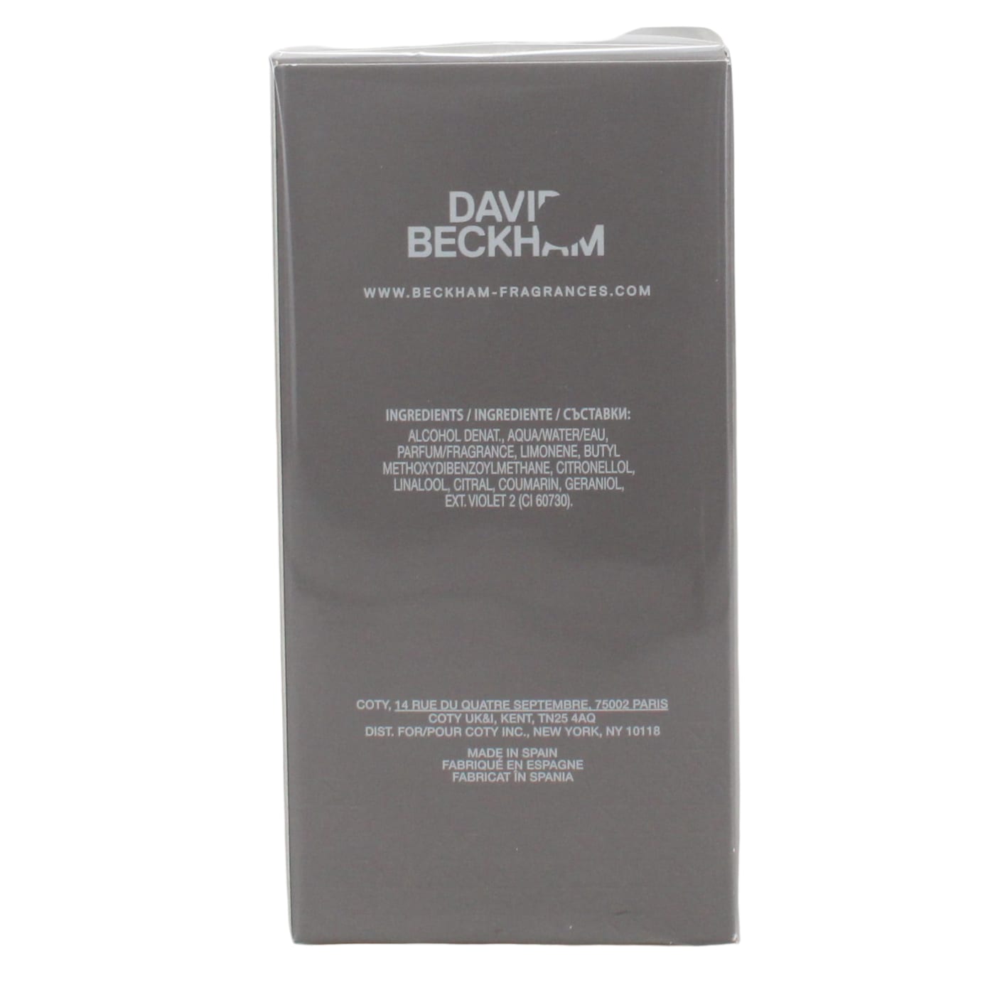 D.BECKHAM BEYOND 90ML EDT SPRAY