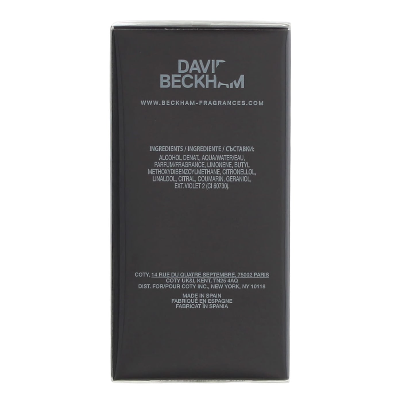 David Beckham Beyond 60ml EDT Spray
