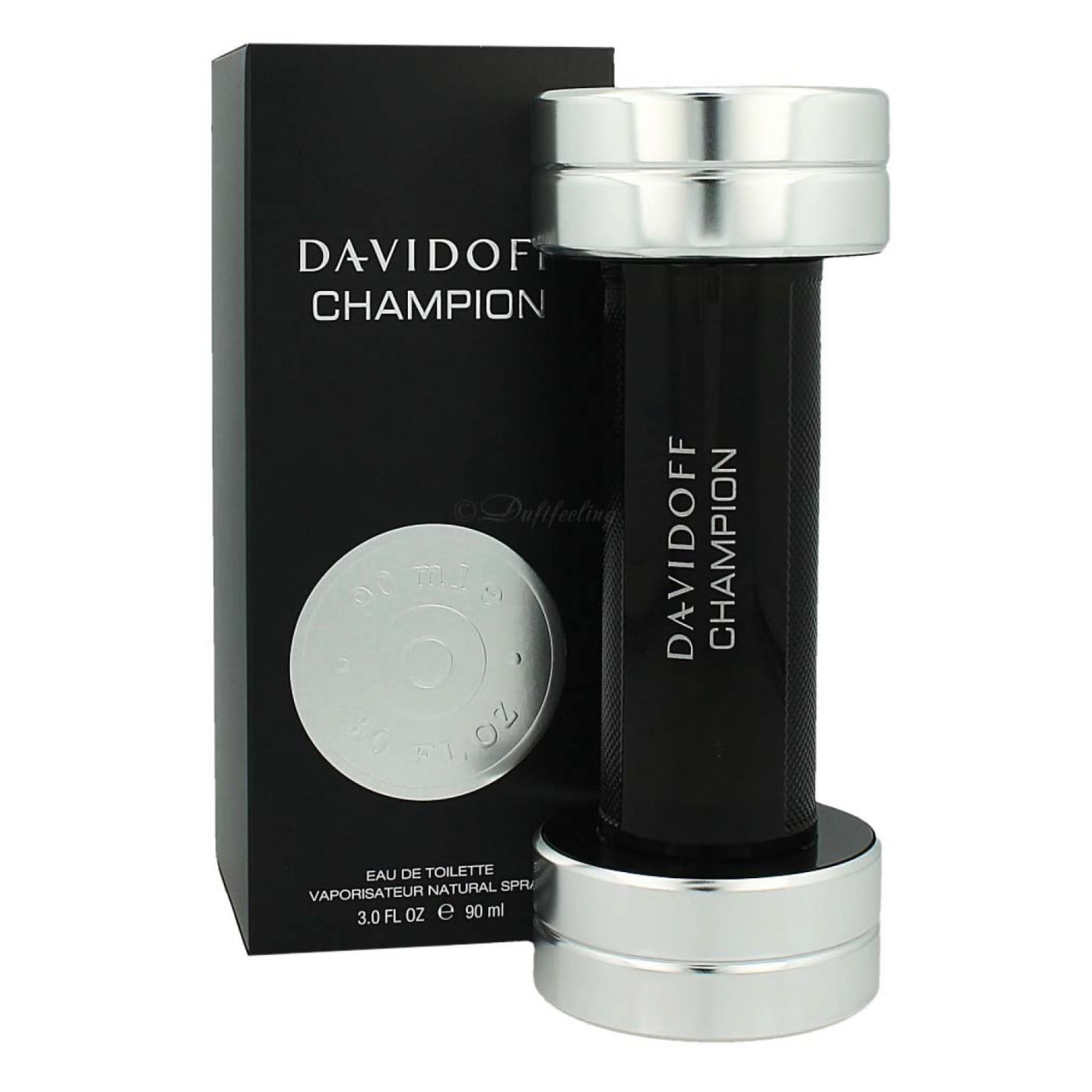 DAVIDOFF CHAMPION 90ML EDT SPRAY