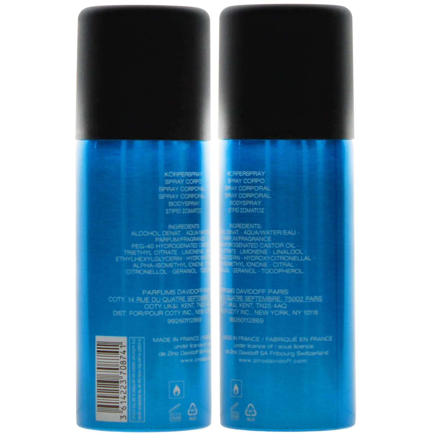 DAVIDOFF COOL WATER 150ML B/SPRAY
