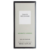 DAVID BECKHAM AROMATIC GREENS 100ML EDP SPRAY
