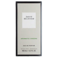 DAVID BECKHAM AROMATIC GREENS 100ML EDP SPRAY