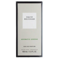 DAVID BECKHAM AROMATIC GREENS 100ML EDP SPRAY