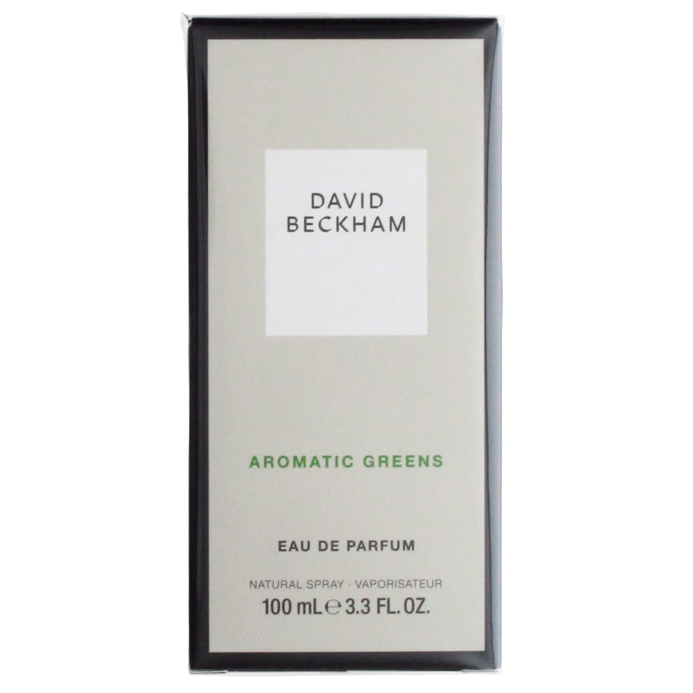 DAVID BECKHAM AROMATIC GREENS 100ML EDP SPRAY