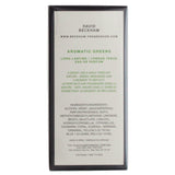 DAVID BECKHAM AROMATIC GREENS 100ML EDP SPRAY
