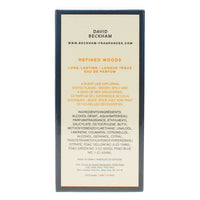 DAVID BECKHAM REFINED WOODS 100ML EDP SPRAY