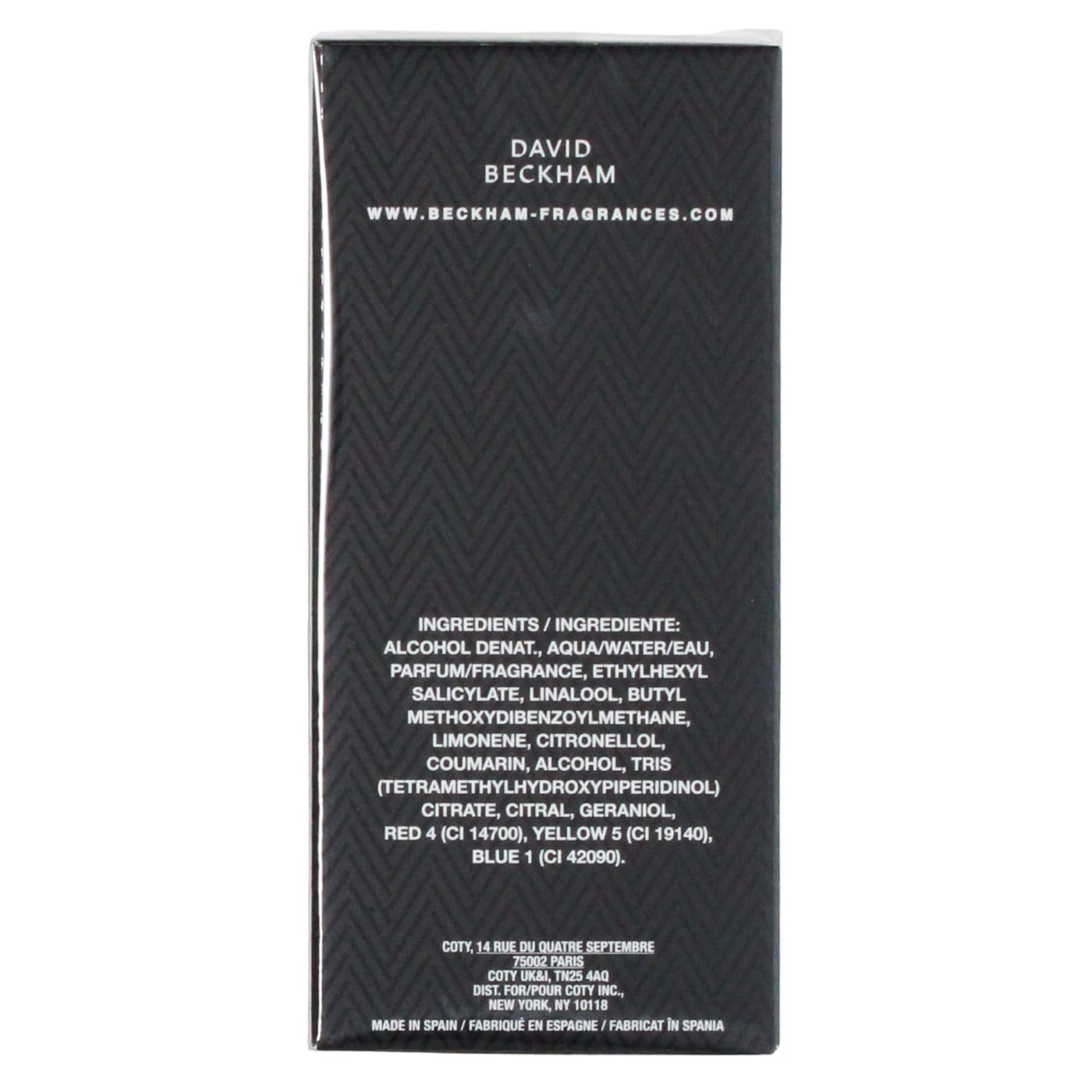 David Beckham 100ml Classic EDT Spray