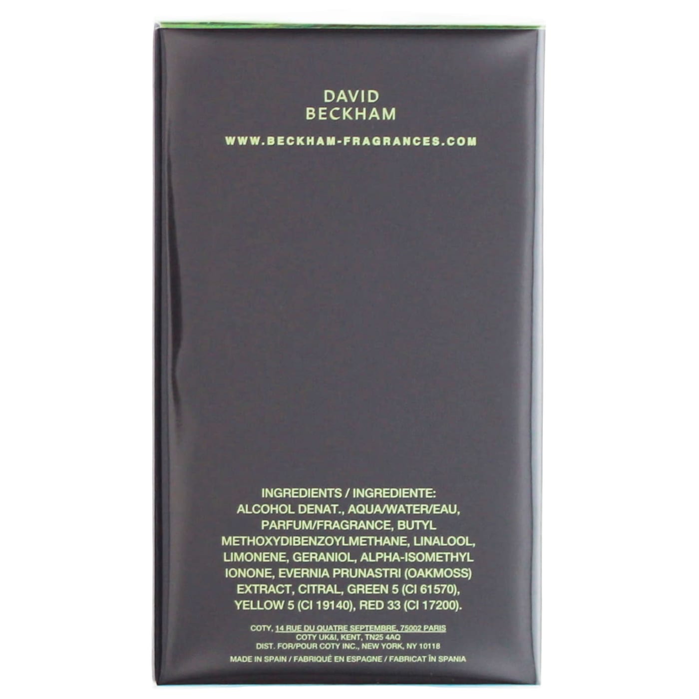 David Beckham 75ml True Instinct EDP Spray