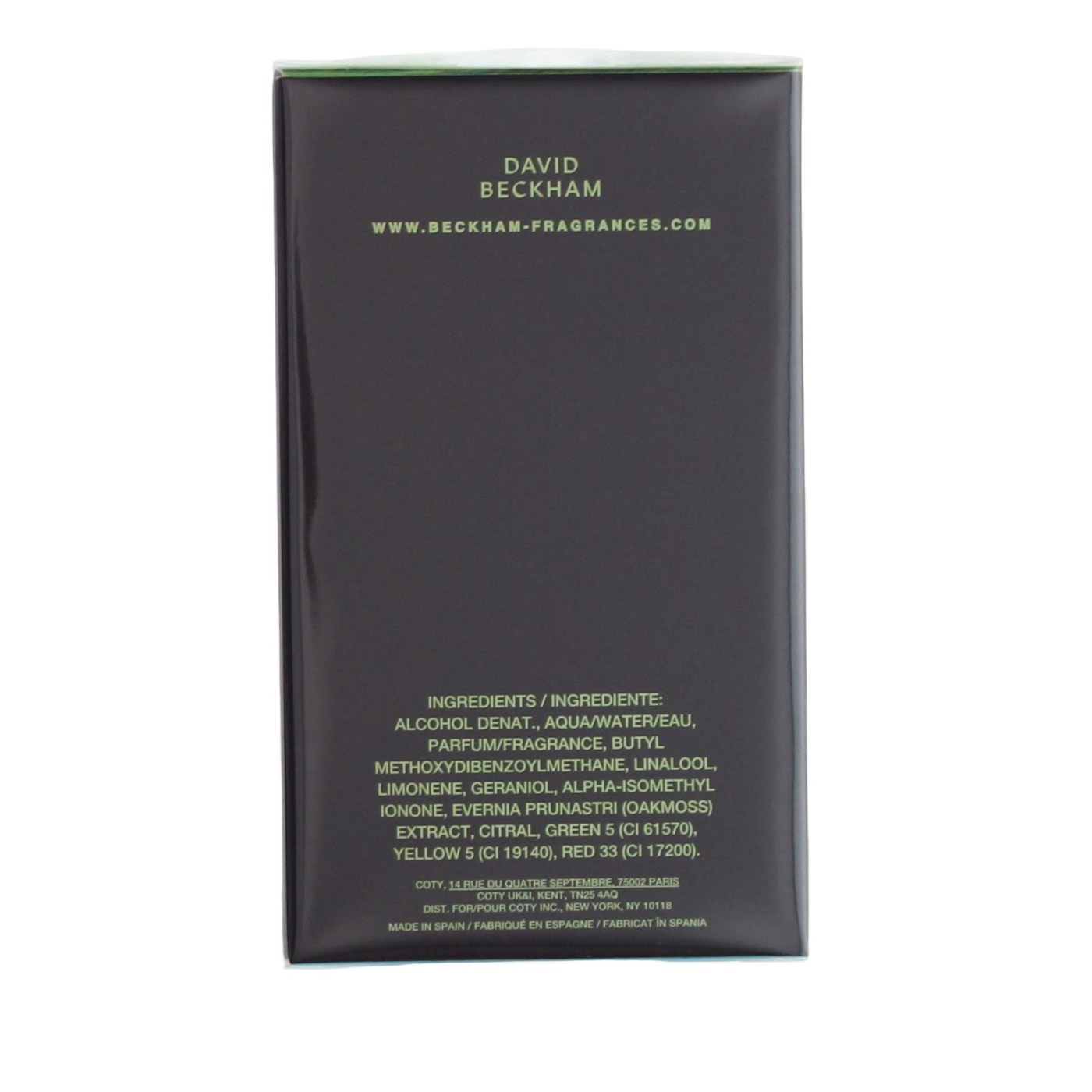 David Beckham 75ml True Instinct EDP Spray