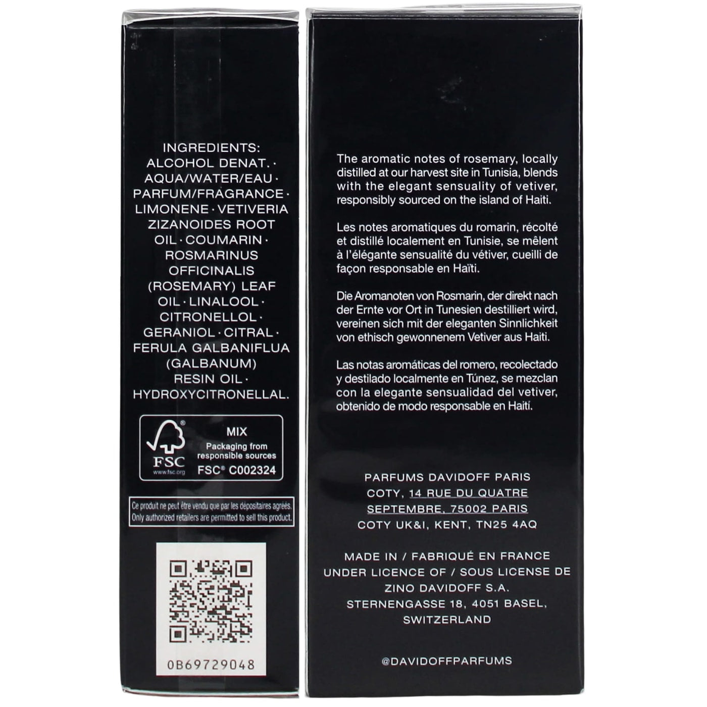Davidoff Cool Water Reborn 40ml EDT Spray