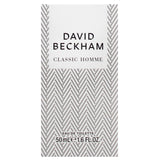 David Beckham Classic Homme 50ml EDT Spray