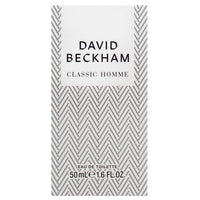 David Beckham Classic Homme 50ml EDT Spray