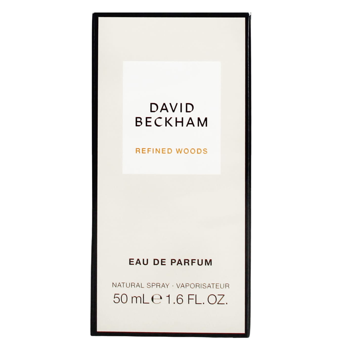 DAVID BECKHAM REFINED WOODS 50ML EDP SPRAY