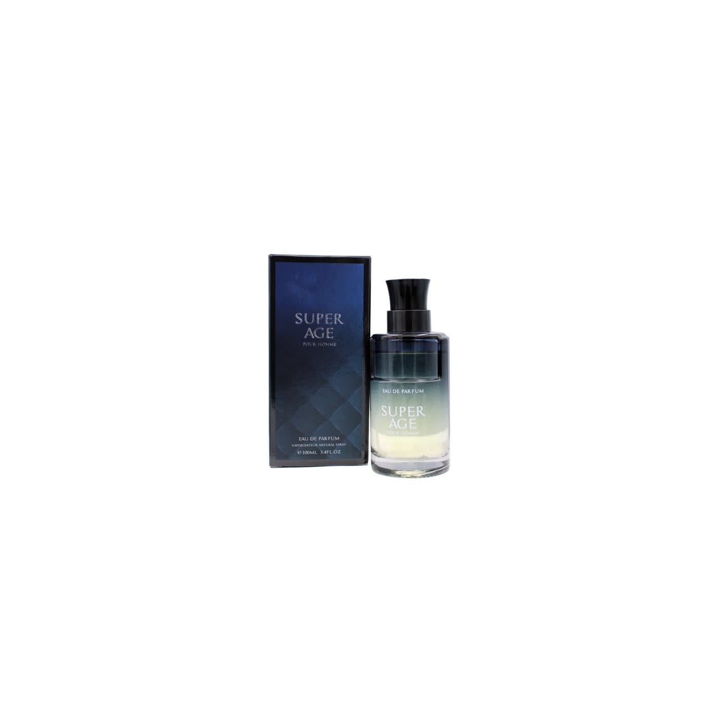 DESIGNER COLLECTION SUPER AGE POUR HOMME 100ML EDP SPRAY 05/29 08/29